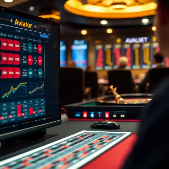 Analyzing Betting Strategies in Aviator Demo Chart displaying betting outcomes and strategy patterns in Aviator demo