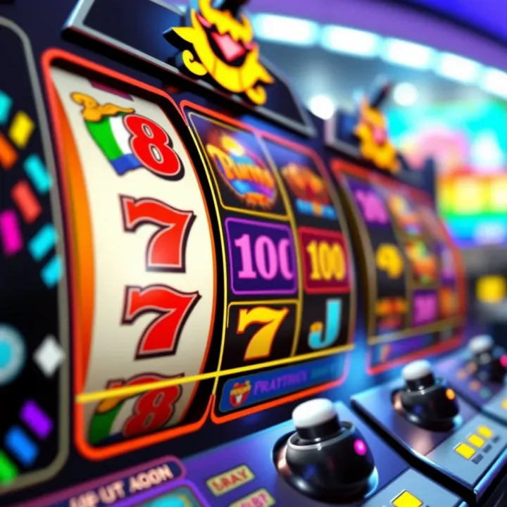 Colorful slot machine reels with various symbols representing popular Pragmatic Play themes