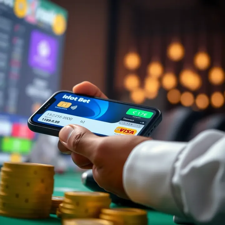 Secure payment options available on the Ilot Bet app for Nigerian users