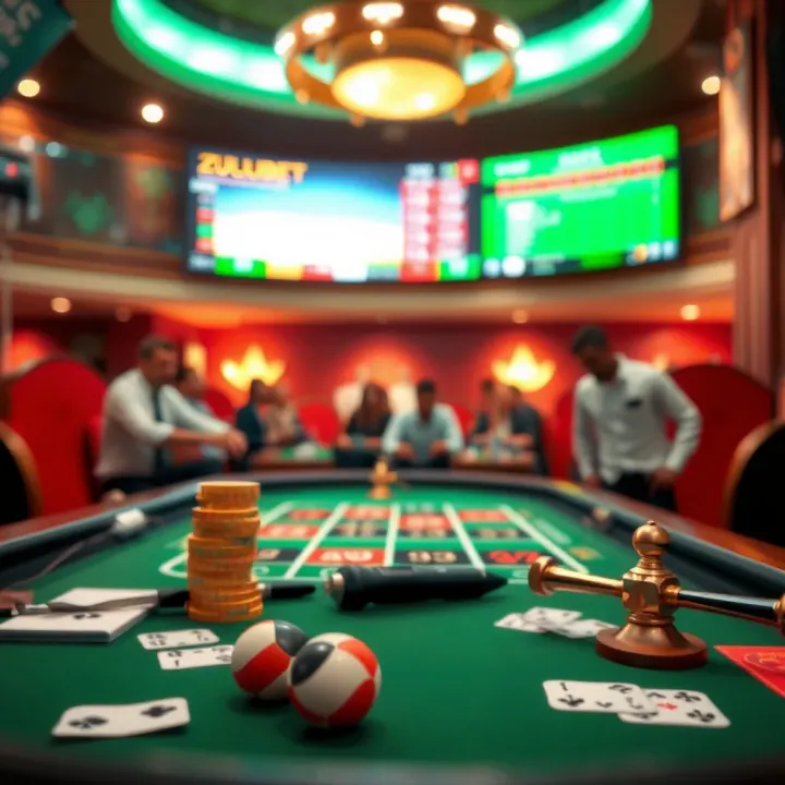 Illustration depicting factors influencing betting odds and tips for informed betting