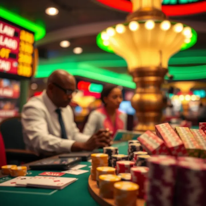 Visual representation of payment methods and regulatory factors influencing withdrawal policies in Nigeria's gambling market