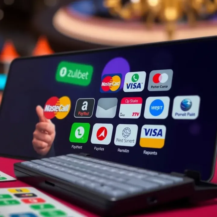 Multiple payment method icons including local Nigerian currency options for online gaming deposits and withdrawals