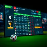 User interface displaying football betting options and odds on Futbol Zulubet platform