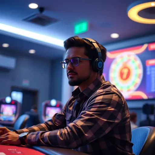 Responsible Betting and Risk Management in Online Gaming Conceptual illustration of responsible betting and risk management in online gaming