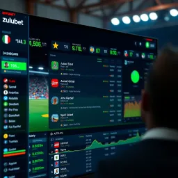 Real-Time Sports Updates for Nigerian Fans on Zulubet Interactive dashboard with real-time updates for global sports events tailored for Nigerian fans