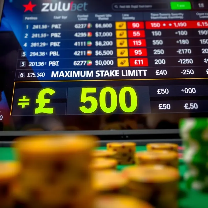 Maximum Stake Limits on ZuluBet Nigeria Maximum Stake Limits on ZuluBet Nigeria
